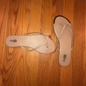 Tan Sandals